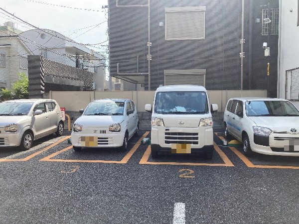 三井のリパーク 西池袋2丁目第5 駐車場 の写真 2