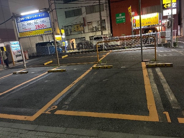 赤坂1丁目コインパーキング の写真 2