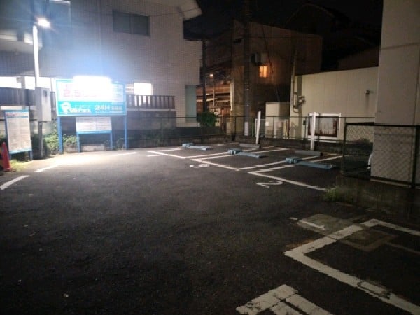 GSパーク四谷舟町第二駐車場 の写真 2