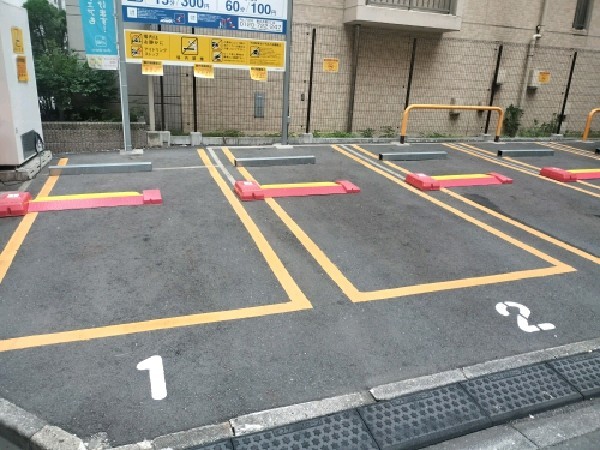 名鉄協商パーキング 東日本橋3丁目 の写真 2