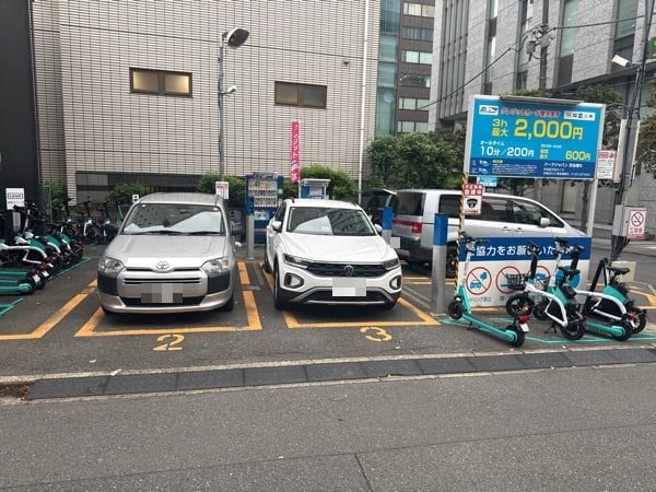 パークジャパン渋谷第5駐車場 の写真 2