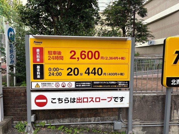 タイムズ北青山一丁目アパート の写真 2