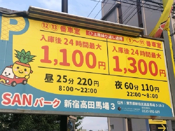 SANパーク 新宿高田馬場3 の写真 3