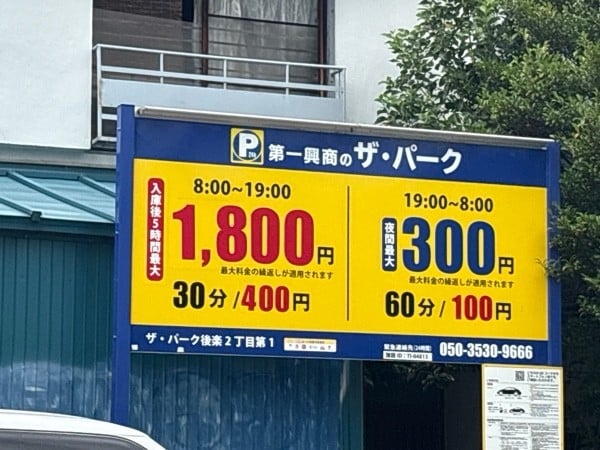 ザ・パーク後楽2丁目第1 の写真 2