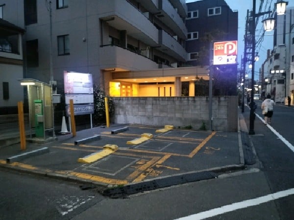 Dパーキング 北新宿4丁目第1 の写真 1
