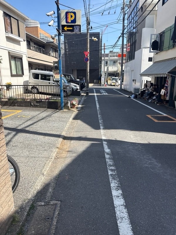 コインパーク上目黒第2 の写真 1