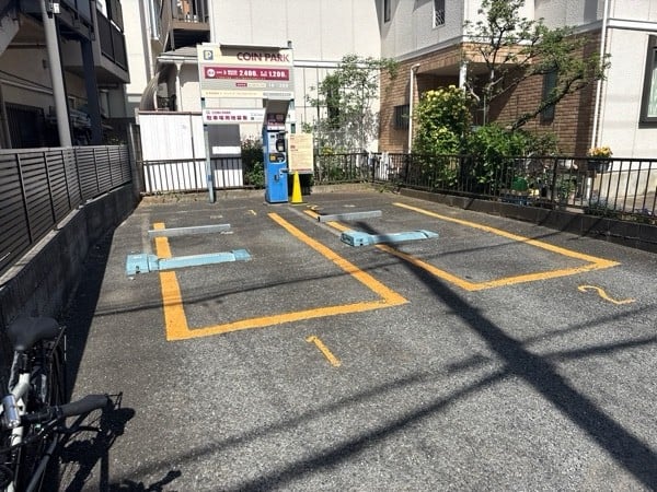 コインパーク上目黒第2 の写真 2