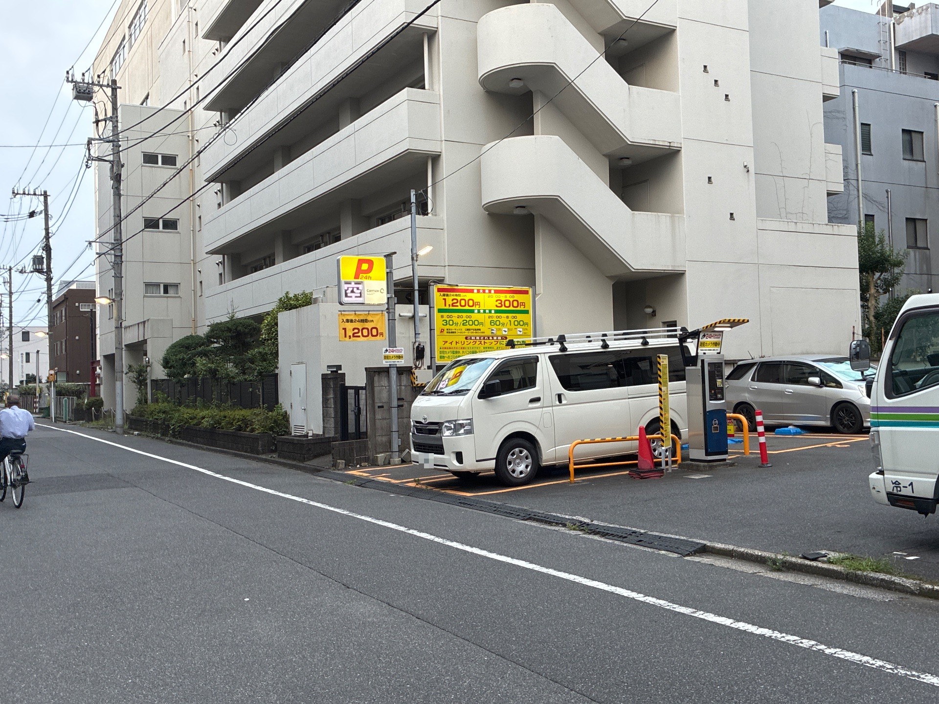 東洋カーマックス 江東区千石駐車場 の写真 1