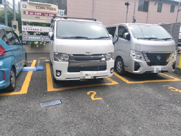 コインパーク東五反田3丁目 の写真 2