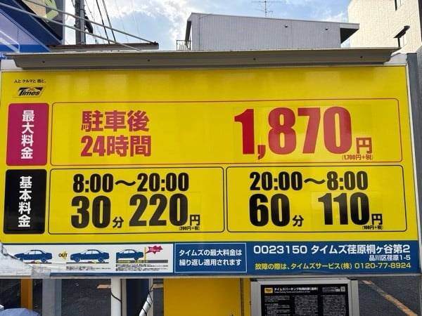 タイムズ荏原桐ヶ谷第2 の写真 3