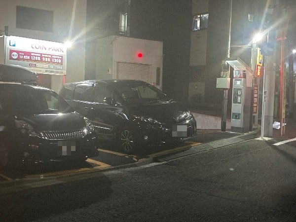 コインパーク新宿7丁目第5 の写真 1
