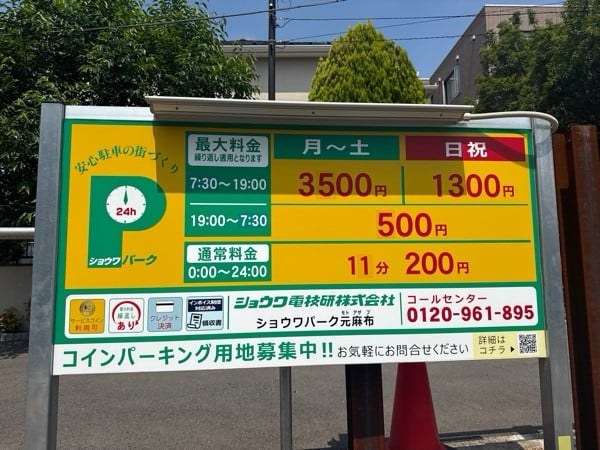 ショウワパーク元麻布 の写真 3
