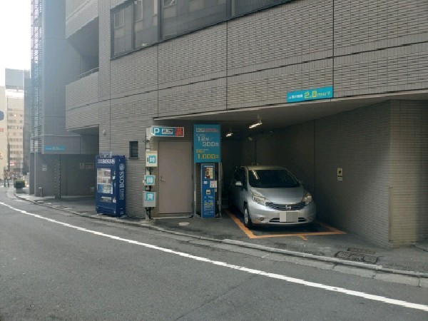 パークジャパン渋谷第9駐車場 の写真 1