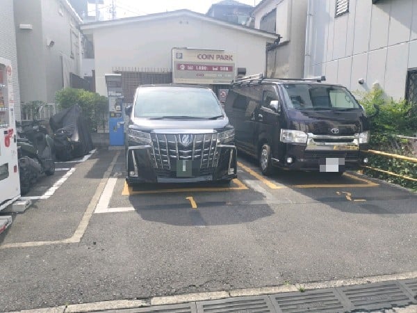 コインパーク百人町3丁目 の写真 2