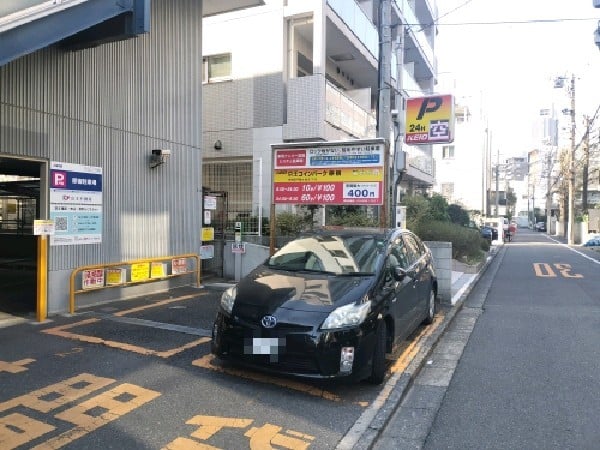 京王コインパーク原宿 の写真 1