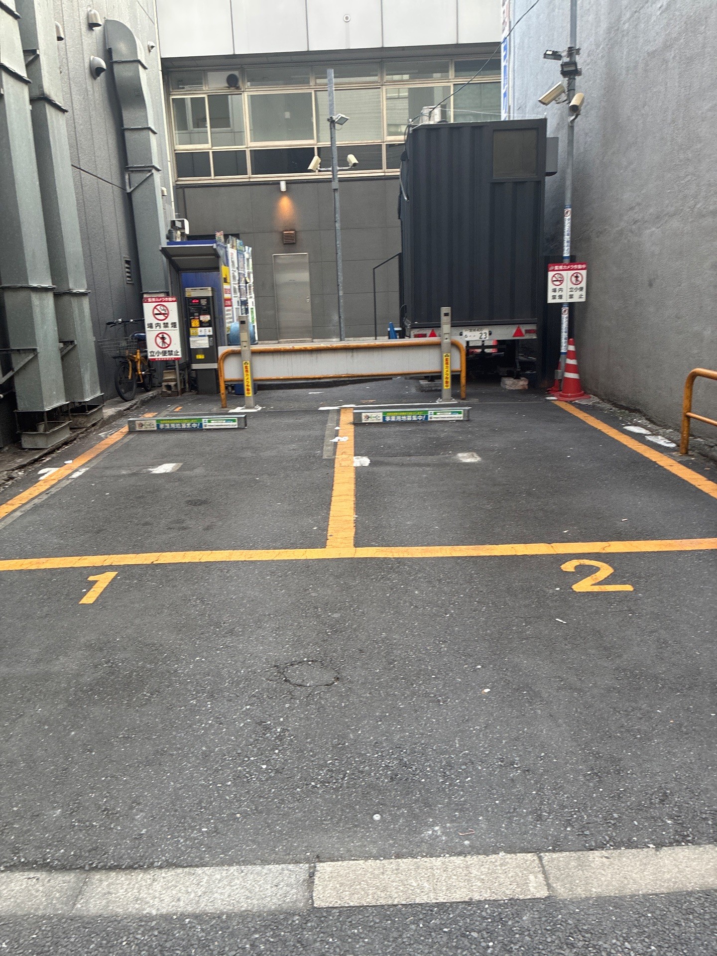 エコロパーク 新橋第7駐車場 の写真 2