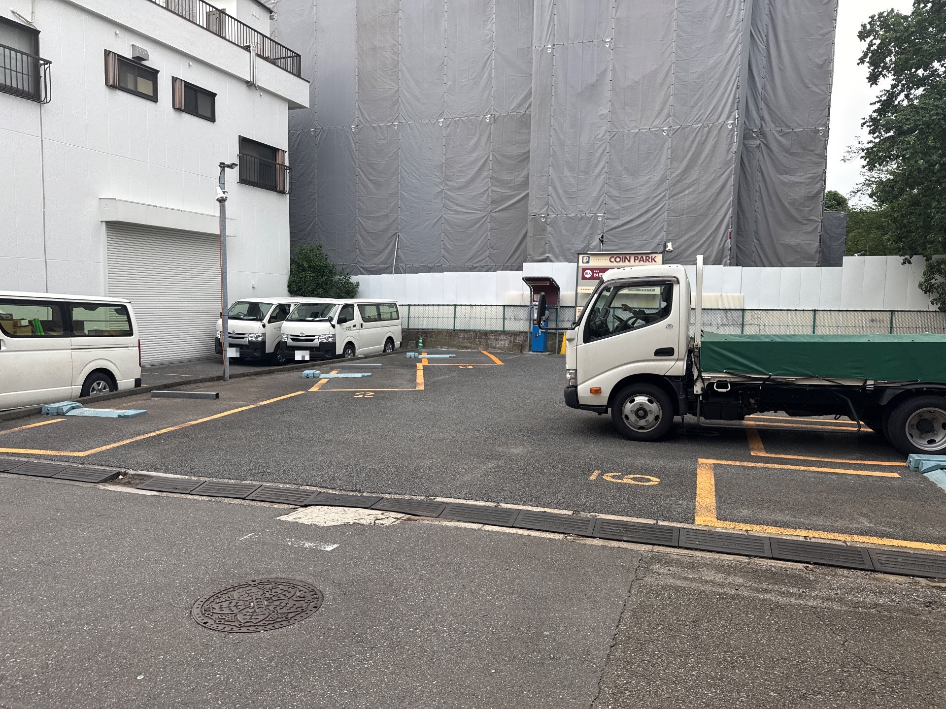コインパーク牡丹2丁目 の写真 2
