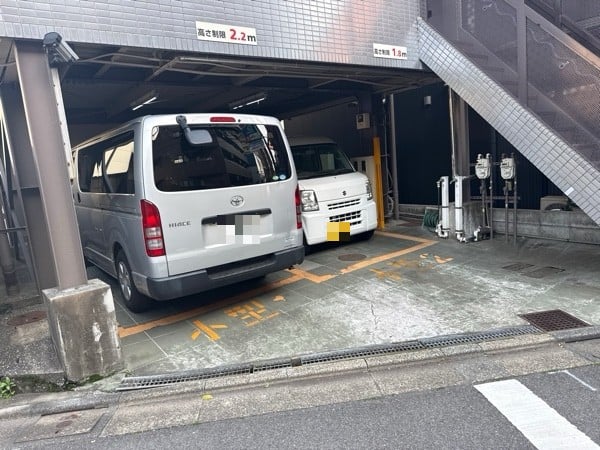 エコロパーク 目黒第4駐車場 の写真 2