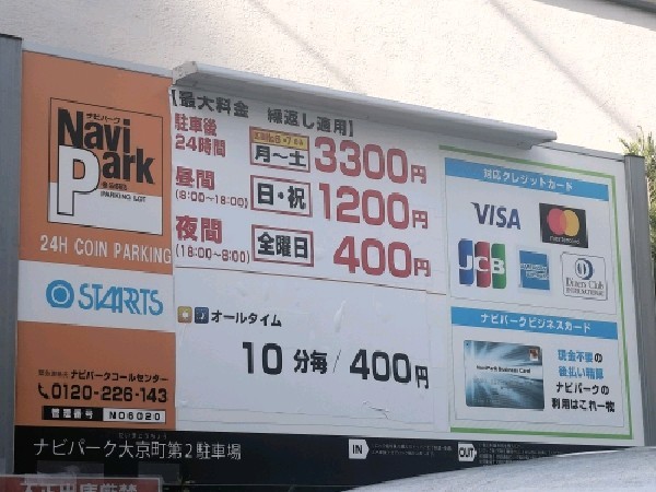 四ツ谷 駐車場 の写真 3