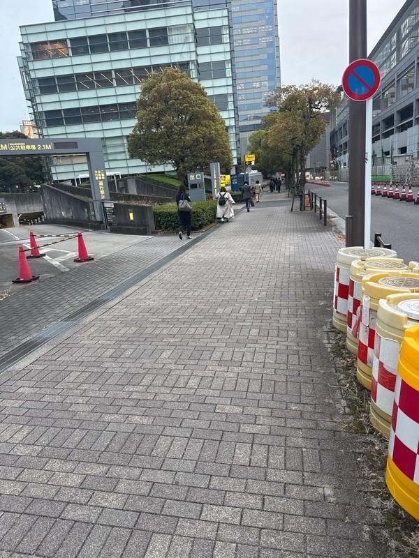 品川パーキングアクセス北側入口 の写真 1