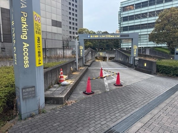 品川パーキングアクセス北側入口 の写真 2