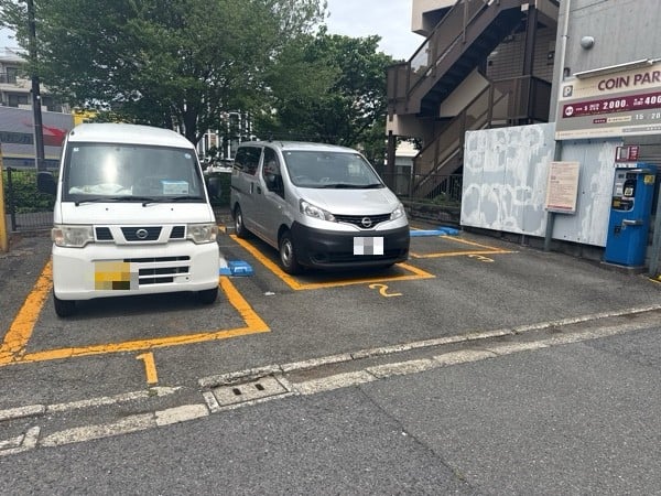 コインパーク武蔵小山 の写真 2