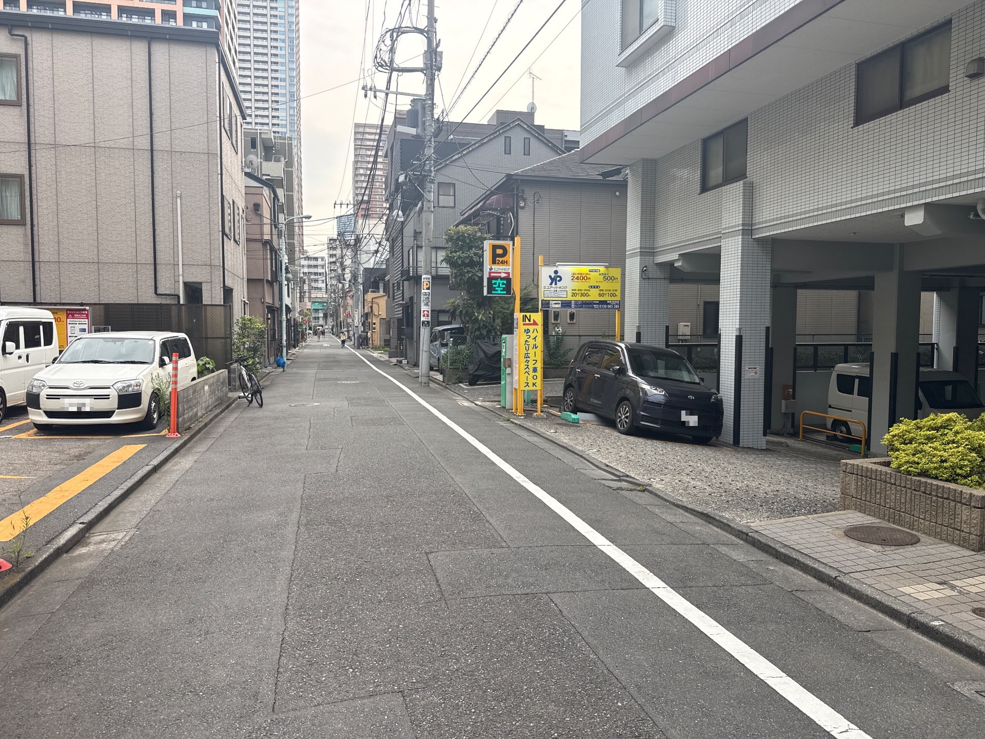 ユアー・パーキング佃第3駐車場 の写真 1