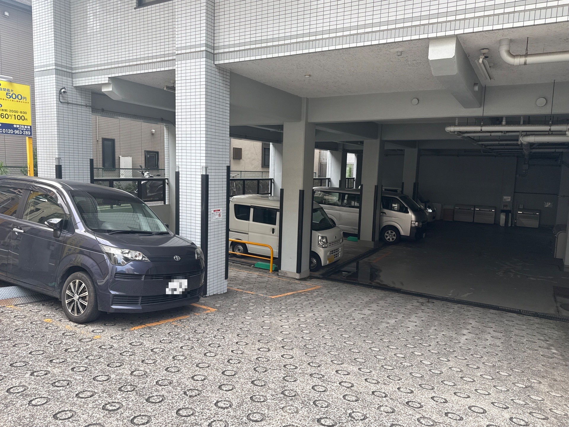ユアー・パーキング佃第3駐車場 の写真 2