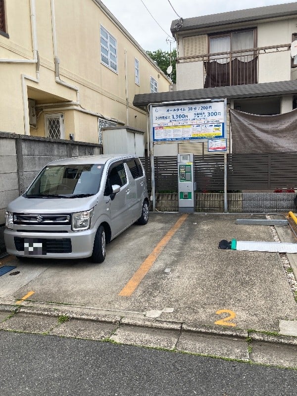 リロの駐車場 代沢3丁目 の写真 2
