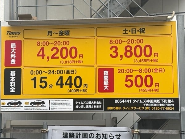 タイムズ神田東松下町第4 の写真 1