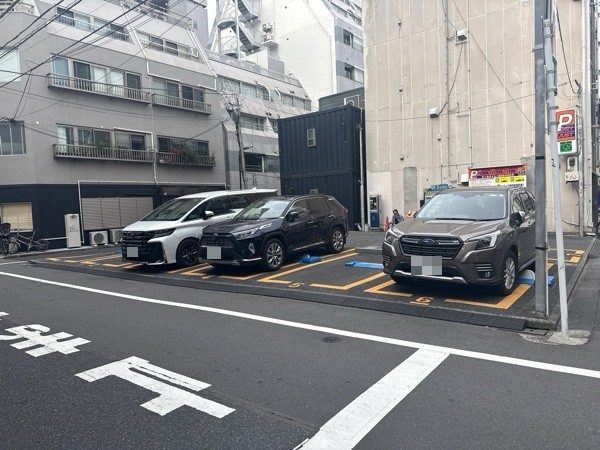 ジャストパーク神田紺屋町第1 の写真 2