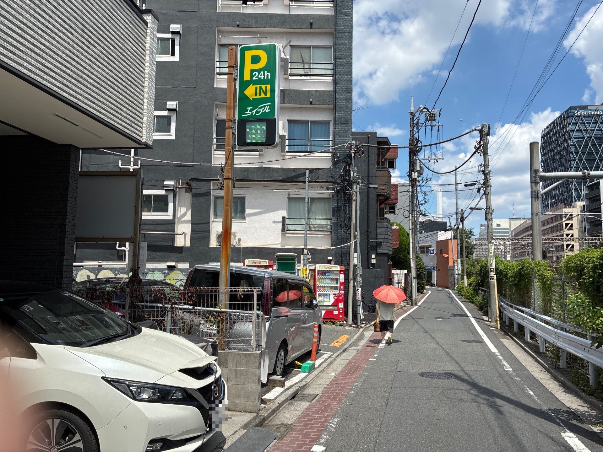 エイブルパーキング西池袋2丁目第2 の写真 1
