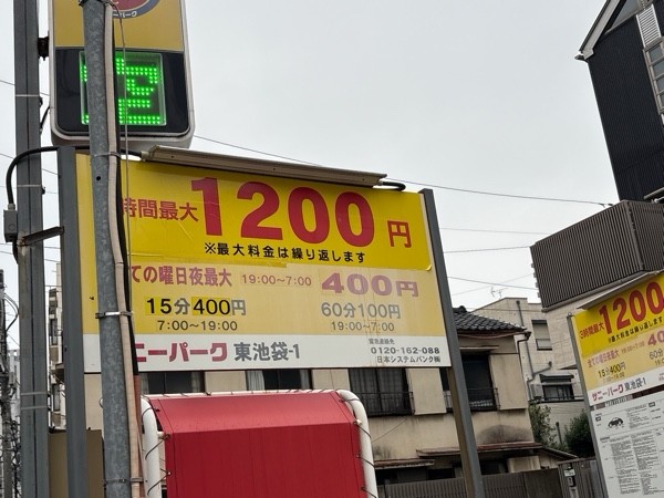 サニーパーク東池袋1 の写真 1