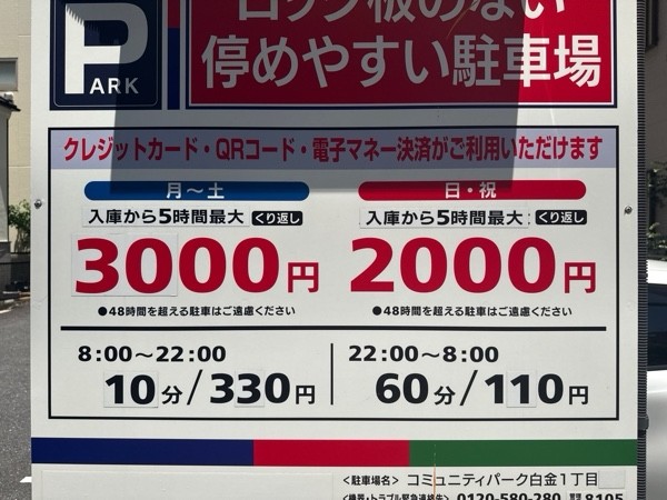 コミュニティパーク 白金1丁目 の写真 3
