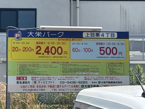 大栄パーク上目黒4丁目 の写真 3