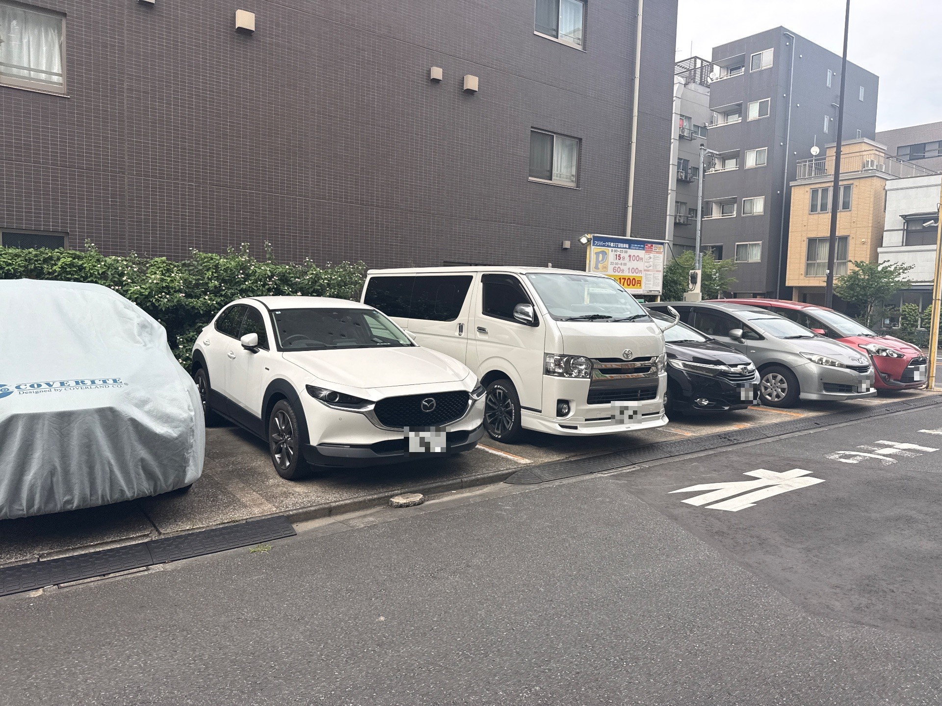フジパーク千歳3丁目駐車場 の写真 2