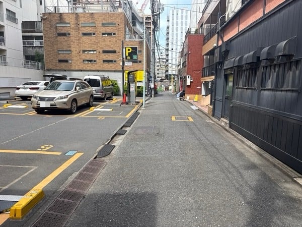 ミスターP築地四丁目 コインパーキング の写真 1
