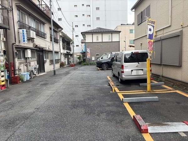 東京パーク関口第1駐車場 の写真 1