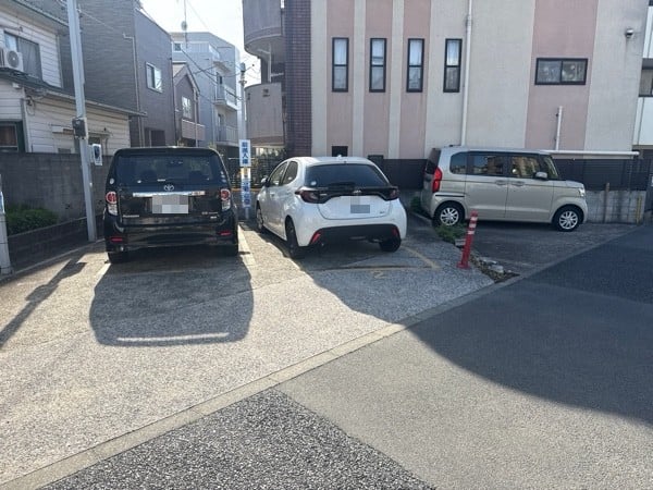 ユアー・パーキング五本木第4駐車場 の写真 2