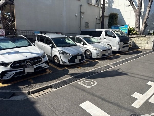 パークジャパン恵比寿南第3駐車場 の写真 2