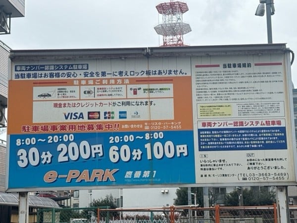 eーPARK鷹番第1 の写真 3
