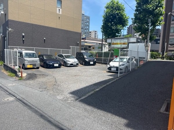 シグマParking白金台 の写真 2