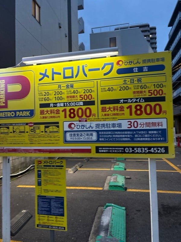 メトロパーク住吉 の写真 2