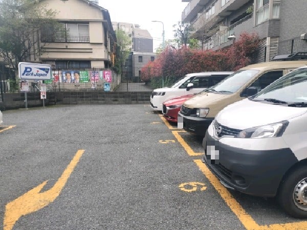 パークジャパン代々木第12駐車場 の写真 2