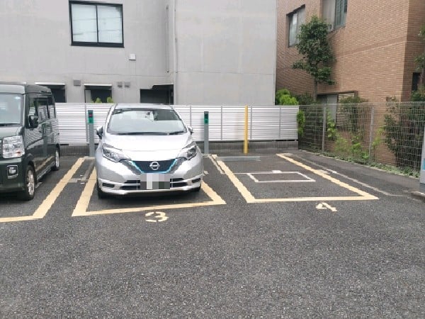 パークジャパン駒場第2駐車場 の写真 2