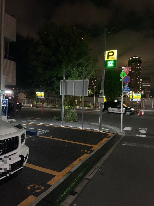COLUMBIA PARKING 築地 の写真 1