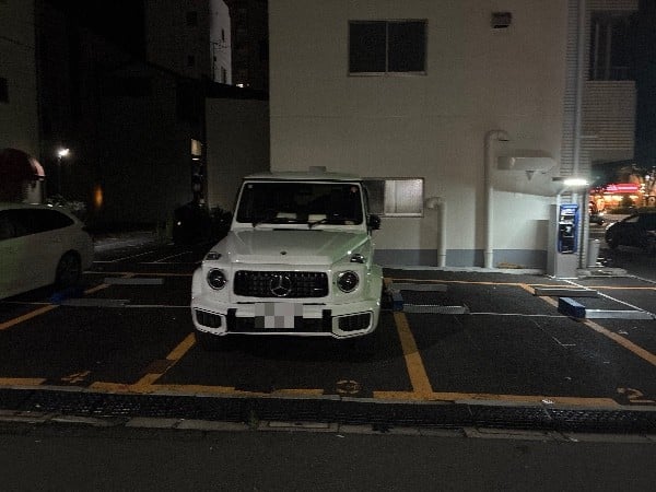 COLUMBIA PARKING 築地 の写真 2