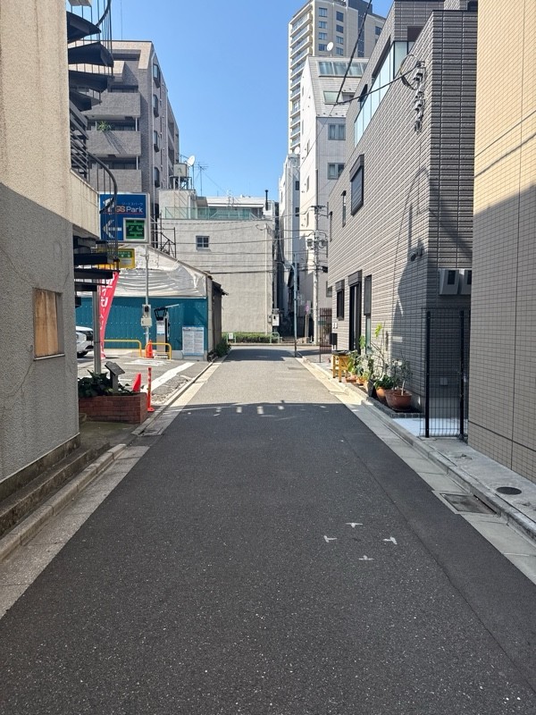 GSパーク赤羽橋駅前駐車場 の写真 1