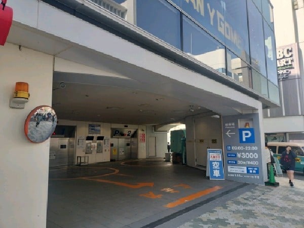 ラフォーレ原宿駐車場 の写真 1