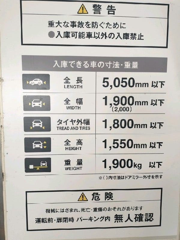 ラフォーレ原宿駐車場 の写真 3